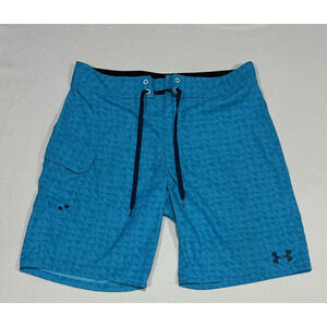 Under Armour Mens Loose Board Shorts Bathing Suit Size 36